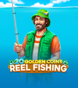 20 Golden Coins Reel Fishing
